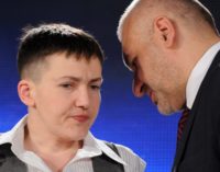 “Надежду Викторовну несет”: Фейгин отреагировал на “нацистское” заявление Савченко