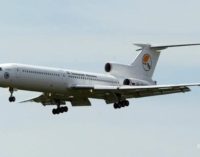 Ту-154 разбился под контролем пилота