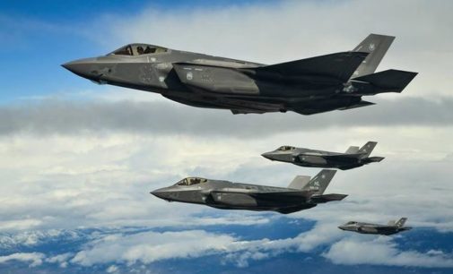 В Европу направлены истребители F-35 для участия в военных учениях