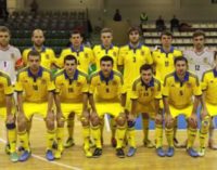 Сборная Украины по футзалу стартует в отборе на Евро-2018