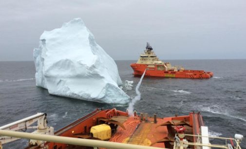 Массивные айсберги заметили у побережья Ньюфаундленда