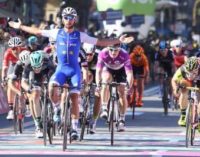 Джиро д’Италия-2017: Гавирия оформил спринтерский дубль
