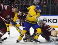 ЧМ по хоккею-2017: Швеция остановила Латвию, Канада помучалась с французами