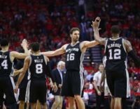 НБА: «Сан-Антонио» в шести матчах выбил «Хьюстон» и вышел в финал конференции