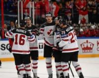 ЧМ по хоккею-2017: Канада выиграла группу B, Россия разгромила Латвию