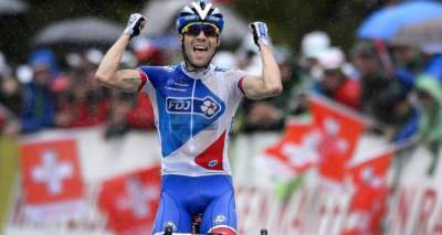 Джиро д’Италия-2017: Пино выиграл предпоследний этап, Дюмулен вылетел из топ-3
