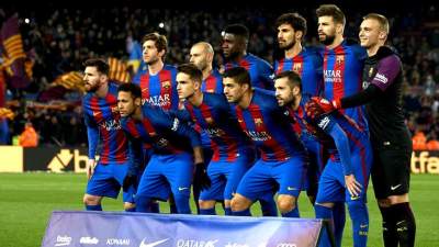 «Барселона» победой в Кубке Испании скрасила неудачный сезон