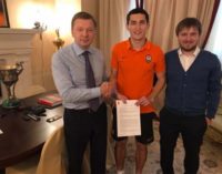 «Шахтар» підписав контракт з одним із лідерів збірної України