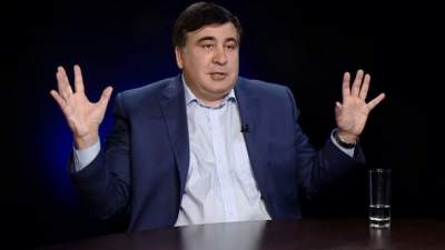Саакашвили рассказал о судьбе палаток под Радой