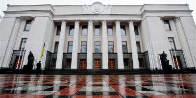 Рада рассмотрит закон о реинтеграции Донбасса
