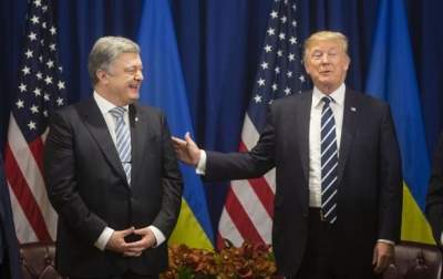 Поршенко встретится с Трампом, - МИД