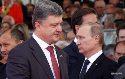 В Кремле рассказали о встречах Порошенко и Путина
