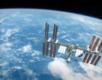 И смех, и грех: российский космонавт оседлал пылесос в космосе