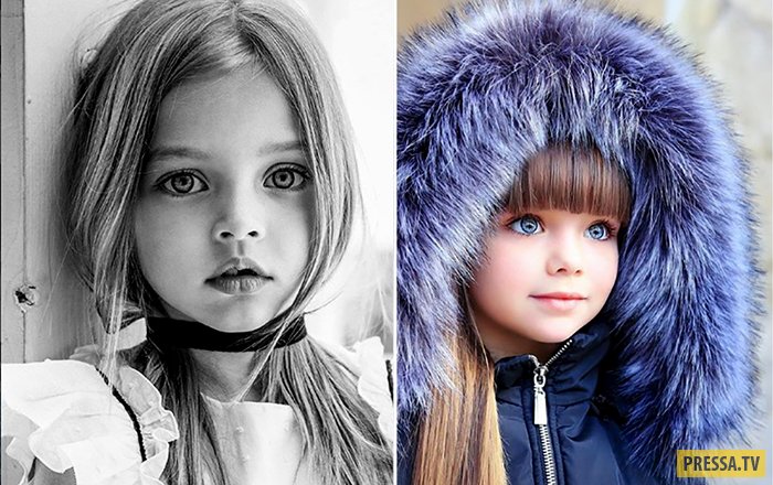 Топ 8: Самые красивые дети планеты (17 фото)