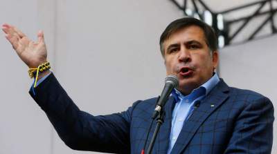 Сторонники Саакашвили повезут список требований к дому Порошенко