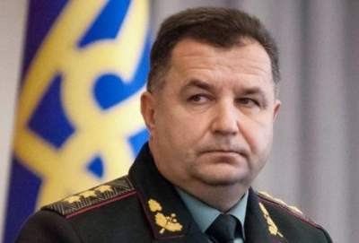 Полторак прокомментировал обвинения в "сдаче" Крыма
