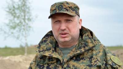 Турчинов назвал сроки освобождения Донбасса, без вмешательства России