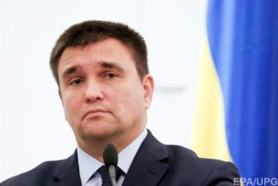 Климкин рассказал, почему сорвалась встреча «нормандской четверки»