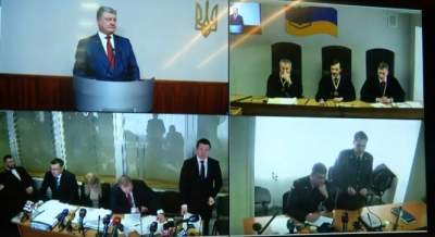 Порошенко объяснил, почему не приехал в суд на допрос