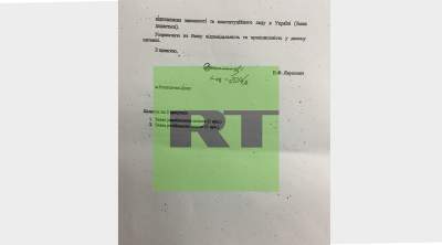 Янукович обнародовал свое письмо Путину