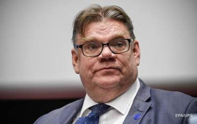 Украину посетит глава МИД Финляндии