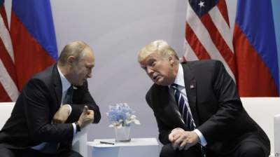 СМИ узнали о тайной встрече людей Путина и Трампа