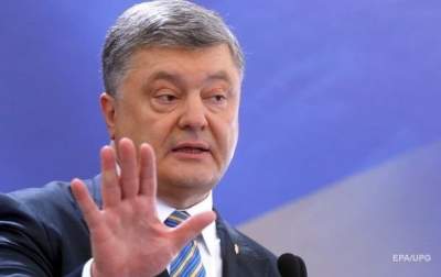 Порошенко заявил о новом пакете санкций против России