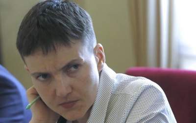 СБУ начала проверку Савченко на полиграфе