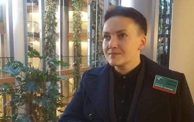 Савченко согласилась прервать голодовку