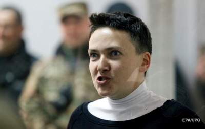 Савченко категорически отказалась сдавать анализы