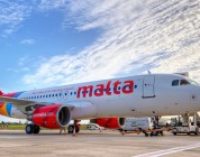 Мальтийская авиакомпания возобновляет регулярные рейсы в Киев в июне