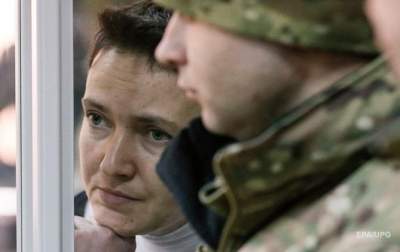 Надежду Савченко оставили под стражей