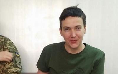 Савченко прекратила голодовку