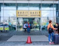 Аэропорт «Киев» в мае нарастил пассажиропоток в 2,5 раза