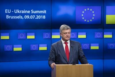 Порошенко прокомментировал предстоящую встречу Трампа и Путина