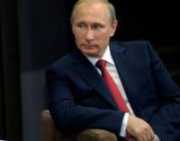 Путин пообещал «делать все» для защиты украинских верующих