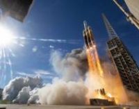 Американская компания United Launch Alliance запустила ракету Delta IV Heavy с разведывательным спутником
