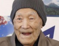 В Японии в возрасте 113 лет умер самый старый мужчина в мире Масадзо Нонака
