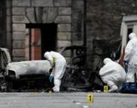 Взрыв автомобиля в Северной Ирландии: Правоохранители задержали двух подозреваемых