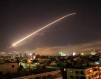 Израиль наносит удары по иранским объектам в Сирии