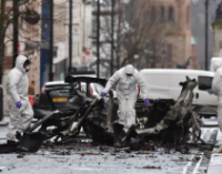 Взрыв в Северной Ирландии: Полиция подозревает «Новую ИРА»