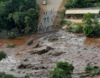 Прорыв плотины в Бразилии: Власти назвали количество подтвержденных жертв