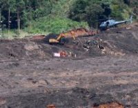 Количество погибших в результате прорыва плотины в Бразилии возросло до 99