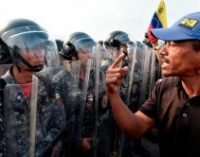 США ввели санкции против венесуэльских силовиков