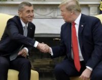 Президент США и премьер Чехии высказались за сохранение санкций против РФ из-за Украины
