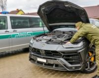 В Украину не пустили роскошный Lamborghini Urus стоимостью 10 миллионов гривен