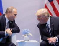 Трамп планирует встретится с Путиным на саммите G20