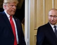 Трамп и Путин обсудили Украину на саммите G20