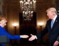 Трамп и Меркель в Осаке обсудили поддержку реформ в Украине