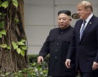 Трамп предложил лидеру КНДР встретиться в демилитаризованной зоне во время его визита в Южную Корею